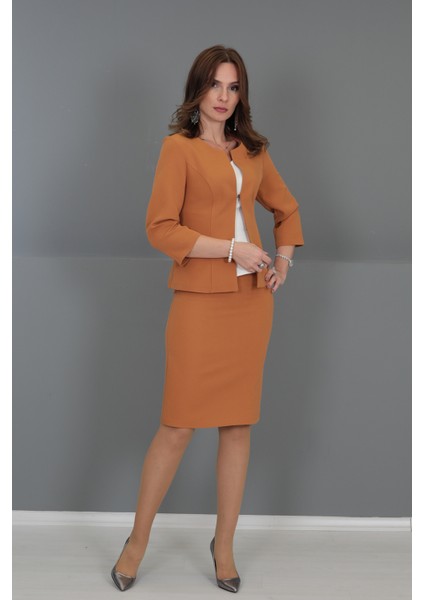 Düz Dar Etek-Taba fiyatları