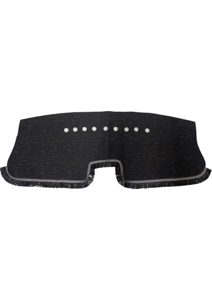 Peugeot Partner Tepee Torpido Üstü Koruyucu Vip Siyah