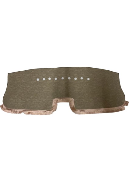 Peugeot Partner Tepee Torpido Üstü Koruyucu Vip Bej