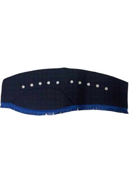 Renault Megane 1 Torpido Üstü Koruyucu Kot Desen Mavi