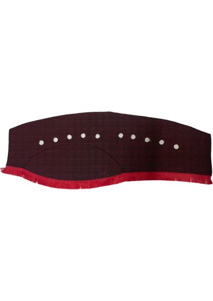 Renault Megane 1 Torpido Üstü Koruyucu Kot Desen Bordo