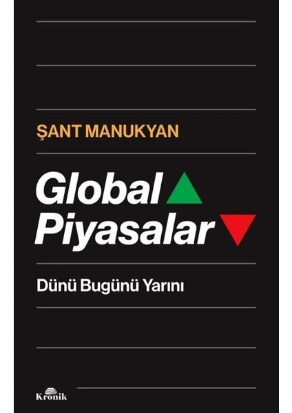 Global Piyasalar (Ciltli) - Şant Manukyan