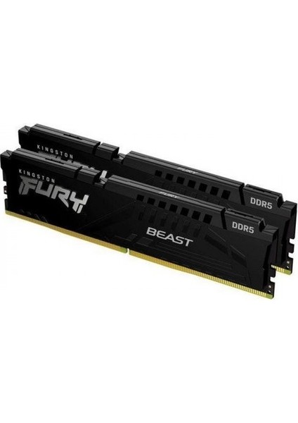 16GB (2x 8gb) GB Ddr5 1200MHZ CL40 Pc Ram Fury Beast