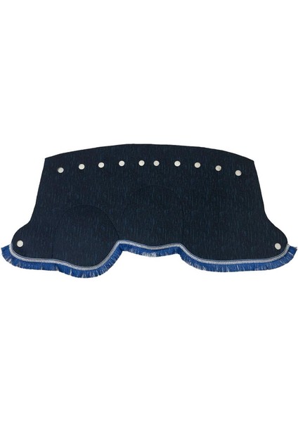 F. Tourneo Courier Torpido Üstü Koruyucu 2014-2017 Vip Mavi