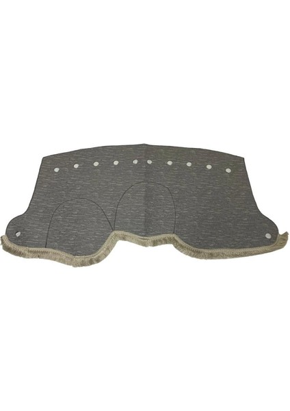 F. Tourneo Courier Torpido Üstü Koruyucu 2014-2017 Vip Füme