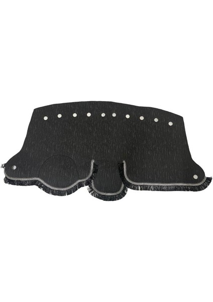 F. Tourneo Courier Torpido Üstü Koruyucu 2018 ve Üstü Vip Siyah