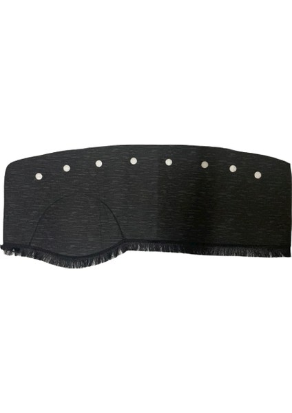 Volkswagen Caddy Torpido Üstü Koruyucu 2003-2020 Vip Siyah