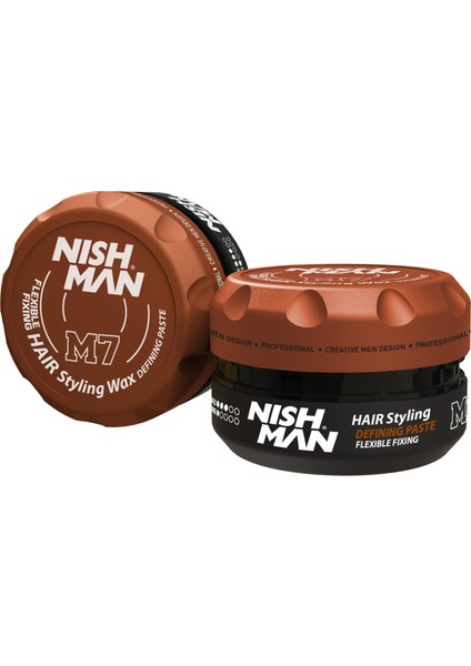 Nıshman Saç Şekillendirici Wax M 07 100 ml