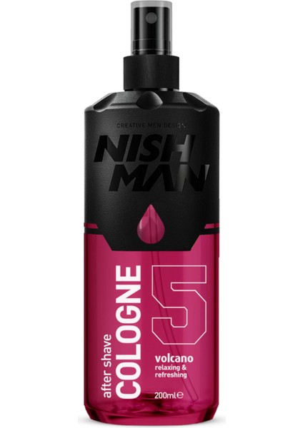 Nıshman Traş Sonrası Kolonya 05 200 ml