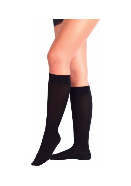 Diz Altı Bk Siyah Variss Çorabı No:4