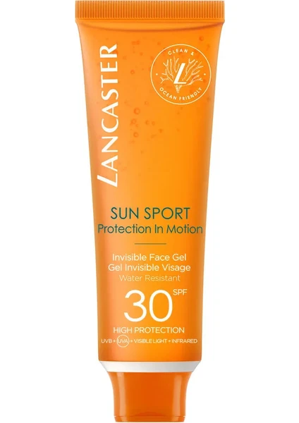 Sun Sport Visage Spf 30 Face Gel- 50 ml