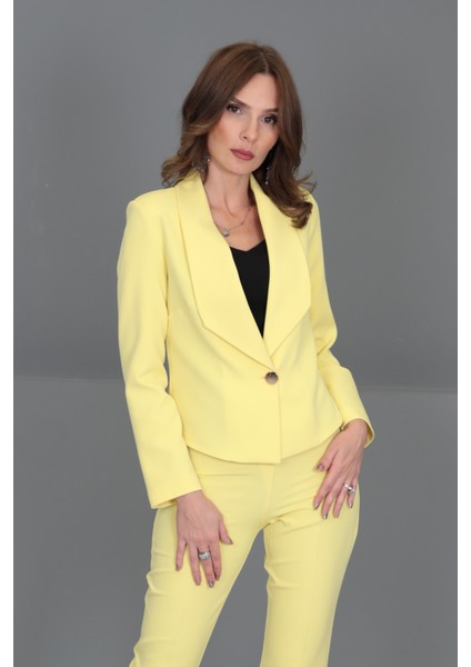 Mini Ceket-Sarı fiyatları