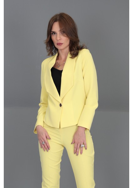 Mini Ceket-Sarı fırsatları