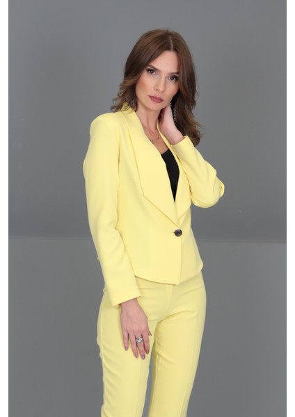 Mini Ceket-Sarı indirimleri