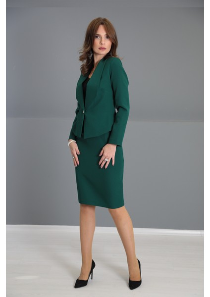 Düz Dar Etek-Zümrüt fiyatları