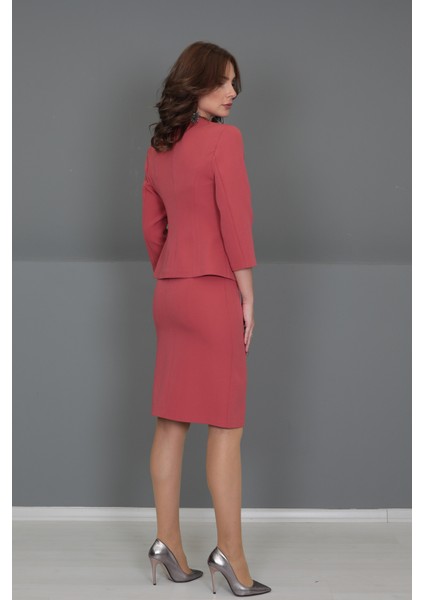 Düz Dar Etek-Kiremit modelleri