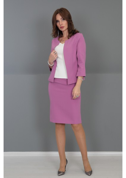 Düz Dar Etek-Leylak fiyatları