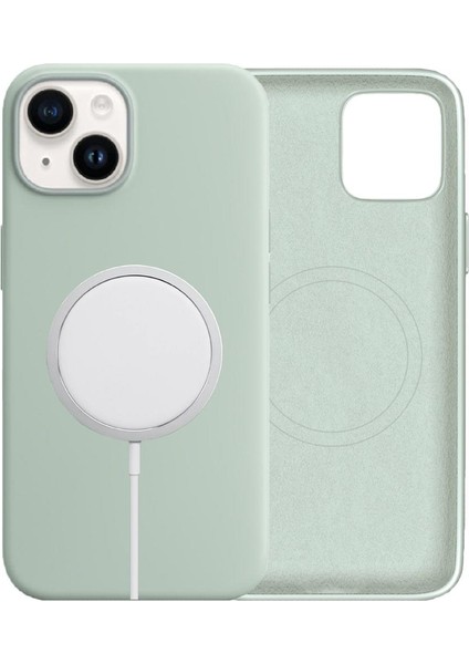 Magsense IPHONE 14 Plus Succulent Kapak