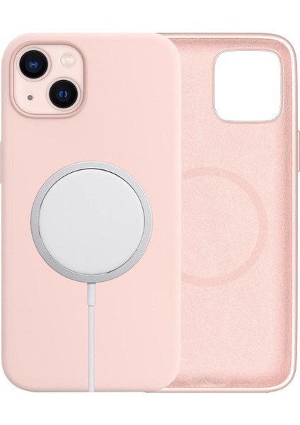 Magsense IPHONE 14 Plus Chalkpınk Kapak