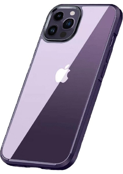 Elıt Crystal IPHONE 14 Pro Elderberry Kapak