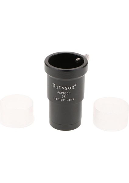 1.25" (31.7mm) 3x Barlow Lens Metal Astronomi Teleskop Gözenli Siyah (Yurt Dışından)