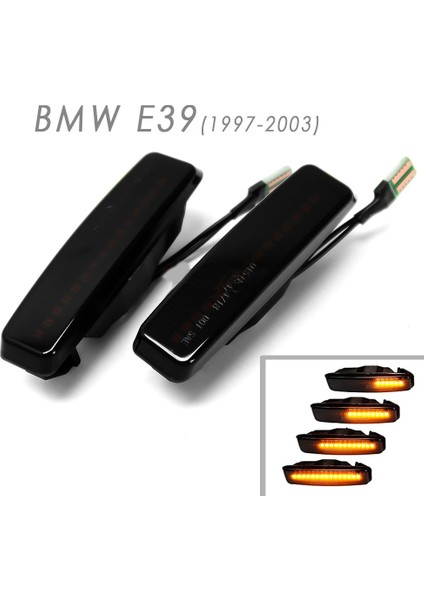 Bmw E39 Çamurluk Sinyalleri(Kayar Led)