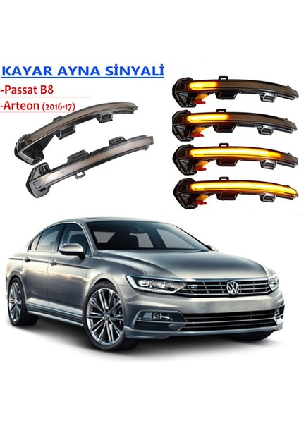 Passat B8 Kayar Sinyal