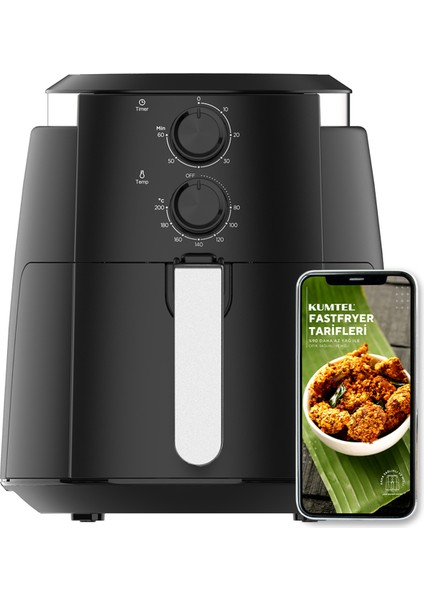 Fastfryer HAF – 01 (Yağsız Fritöz Airfryer)