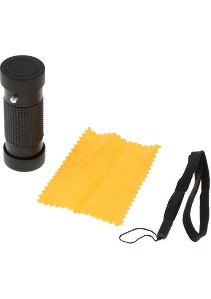 8X21 Zoom Ekstra Kısa Focus Monoküler Düşük Görme Yardımcıları Büyüteçler Teleskop Kiti (Yurt Dışından)