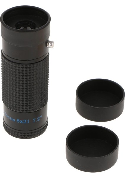 8X21 Zoom Ekstra Kısa Focus Monoküler Düşük Görme Yardımcıları Büyüteçler Teleskop Kiti (Yurt Dışından) modelleri