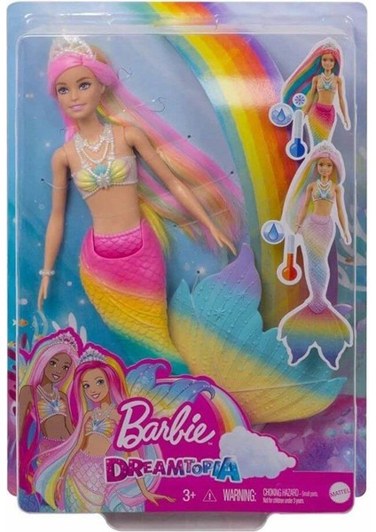 Barbie Renk Değiştiren Sihirli Denizkızı GTF89