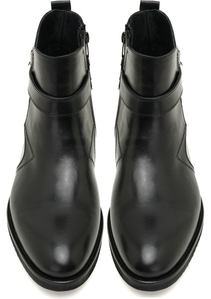 Willshire Siyah Erkek Deri Bot fiyatları