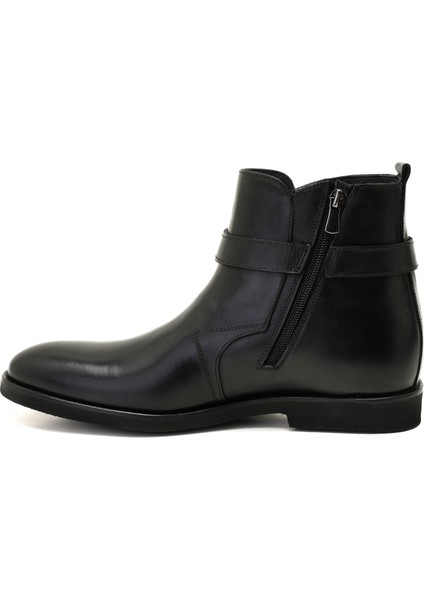 Willshire Siyah Erkek Deri Bot fırsatları