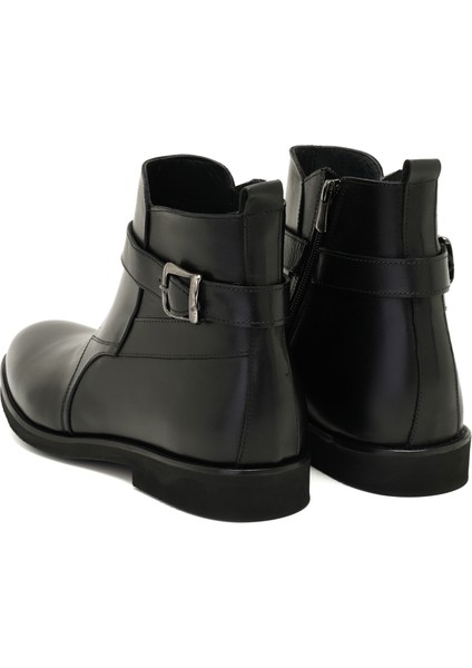Willshire Siyah Erkek Deri Bot indirimleri