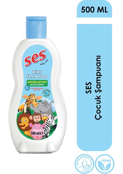 Çocuk Şampuanı 500 ML