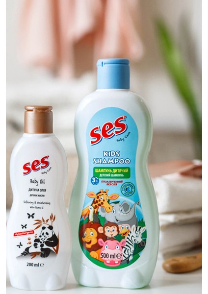 Çocuk Şampuanı 500 ML