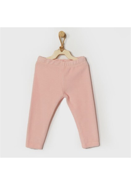 Pantolon Velvet Street Sytle Pembe