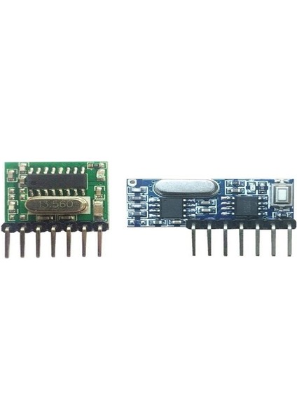 Sanec RX480-E 4 Kanal Antenli 433MHZ Rf Alıcı Verici Learning Code Receiver Uyumlu