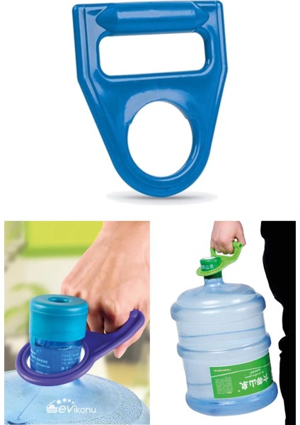 Damacana Taşıma Aparatı Damacana Tutacağı Su Sebili Taşıma Aparatı Pratik Damacana Taşıyıcı