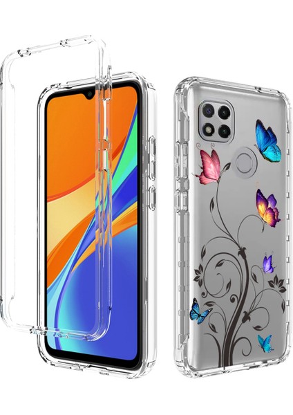 Xiaomi Redmi 9c Uyumlu Telefon Kabı - Çok Renkli (Yurt Dışından)