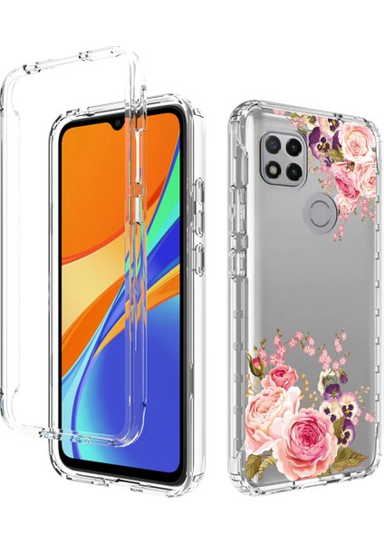 Xiaomi Redmi 9c Uyumlu Telefon Kabı - Çok Renkli (Yurt Dışından)