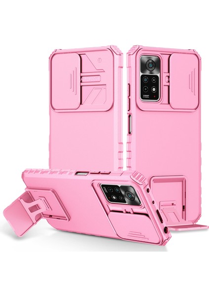 Xiaomi Note 11 Pro Uyumlu Telefon Kabı - Pembe (Yurt Dışından)