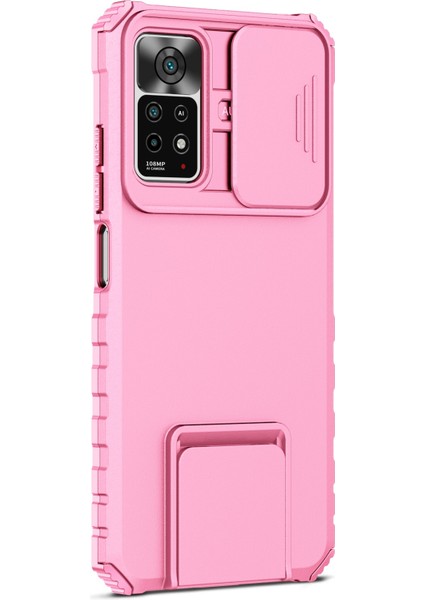 Xiaomi Note 11 Pro Uyumlu Telefon Kabı - Pembe (Yurt Dışından) fiyatları