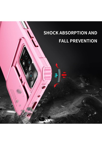Xiaomi Note 11 Pro Uyumlu Telefon Kabı - Pembe (Yurt Dışından) indirimleri
