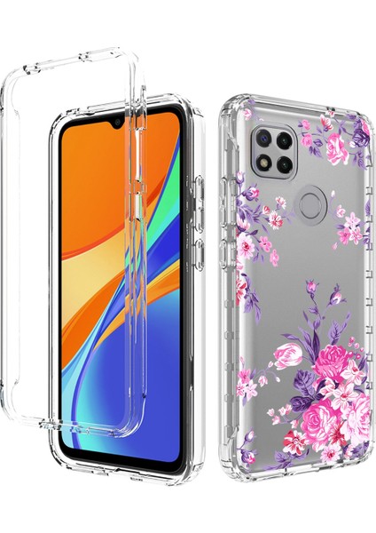 Xiaomi Redmi 9c Uyumlu Telefon Kabı - Çok Renkli (Yurt Dışından)