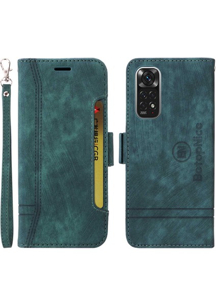 Xiaomi Redmi Note 11 Uyumlu Telefon Kabı - Yeşil (Yurt Dışından)