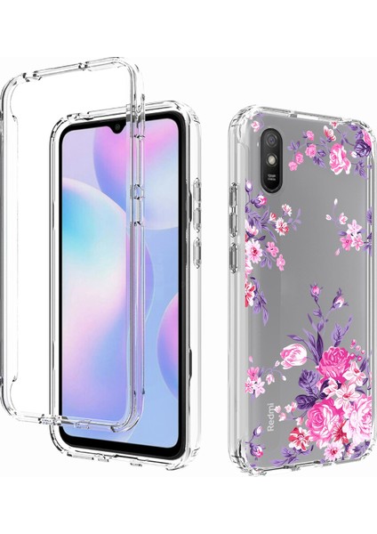 Xiaomi Redmi 9A Uyumlu Telefon Kabı - Çok Renkli (Yurt Dışından)