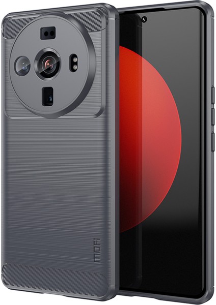 Xiaomi 12S Ultra Uyumlu Telefon Kabı - Gri (Yurt Dışından)