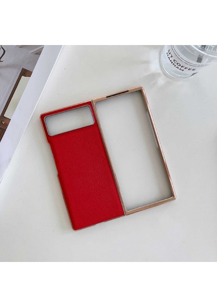 Xiaomi Mix Fold 2 Uyumlu Telefon Kabı - Kırmızı (Yurt Dışından) indirimleri