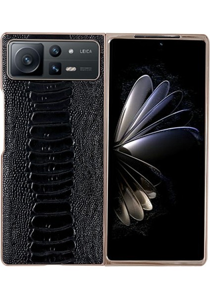 Xiaomi Mix Fold 2 Uyumlu Telefon Kabı - Siyah (Yurt Dışından)